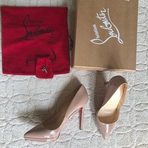 Christian Louboutin Nude Pigalle Pumps